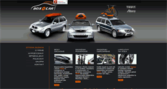 Desktop Screenshot of box4car.pl